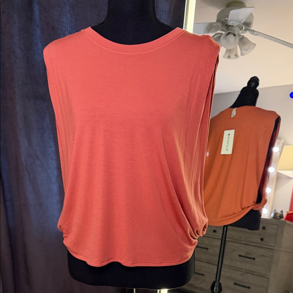 Athleta Muscle Tees - Picture 8 of 12